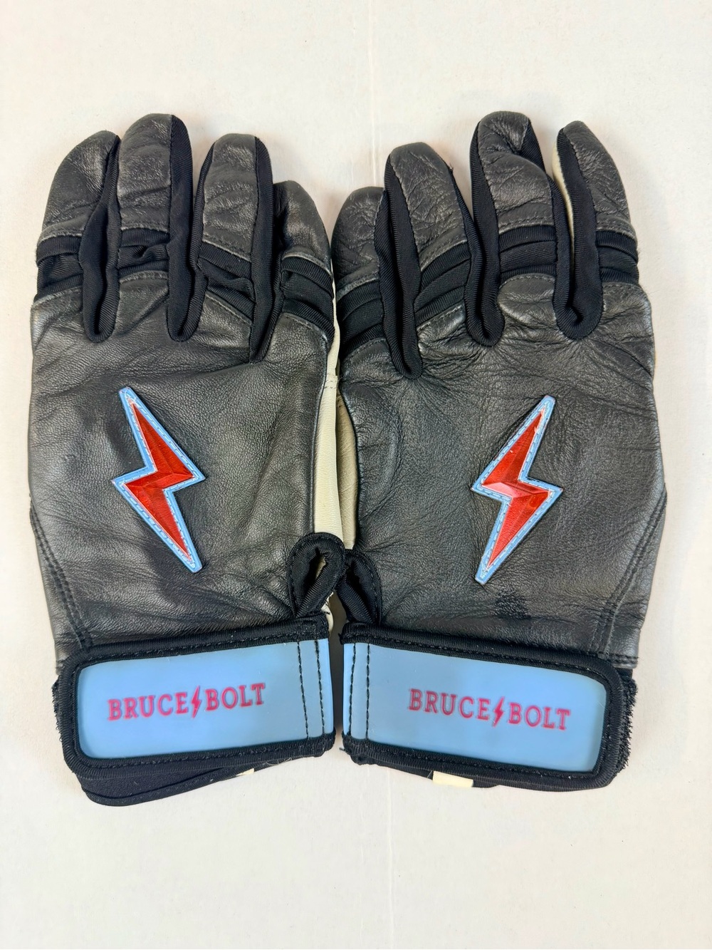 Bruce Bolt Miami Series Gloves Youth Large - good condition
